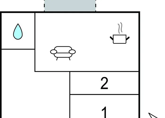 Awesome In With Kitchen Apartment *